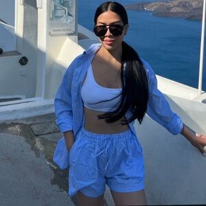 GLASSONS STRIPED SET — Small (US4/AU8)